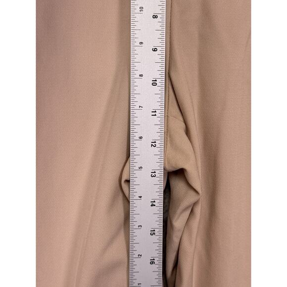Babaton Agency Pants 2 Womens Aritzia High Waist Wool Twill Trouser Crop - Picture 4 of 7